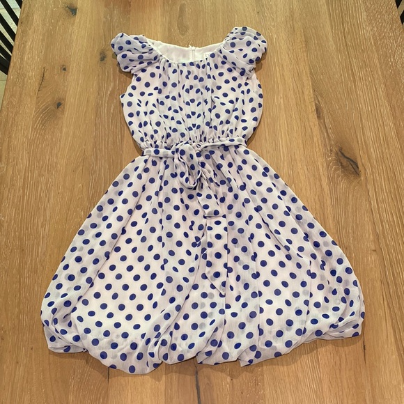 Blush Other - Blush by Us Angel girls polka dot dress